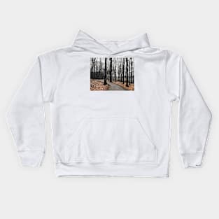 Winter Forest Kids Hoodie